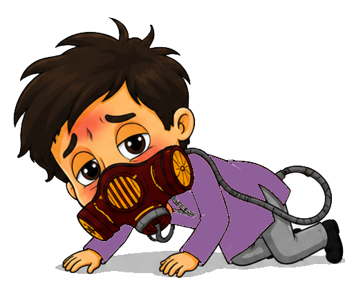 Very poor AQI icon
